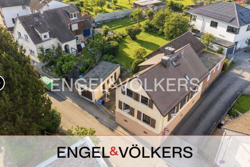Einfamilienhaus Ober-Ramstadt Ramstadt - 10 Zimmer, 207 m&sup2;, 445.000&euro; | Angebot:26701432