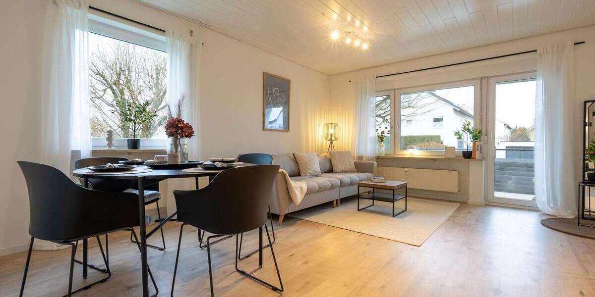 Etagenwohnung Senden - 4 Zimmer, 83 m&sup2;, 299.900&euro; | Angebot:25429150