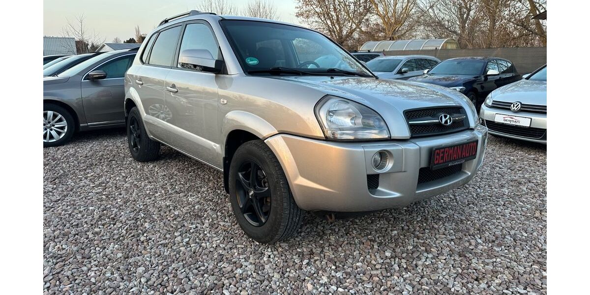 Hyundai TUCSON 161.500 km 5.990 &euro; Erfurt 99091