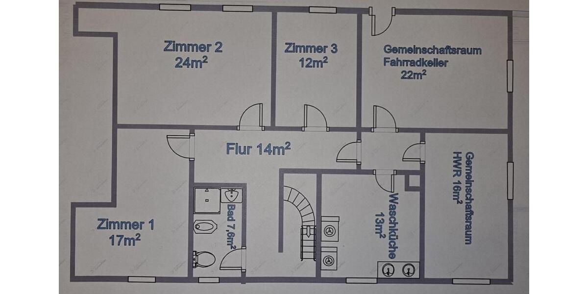 Erdgeschoßwohnung Wolfsburg Almke - 6 Zimmer, 122 m&sup2;, 345.000&euro; | Angebot:25177804