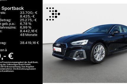 Audi A5 39.484 km 33.700 &euro; Königstein 61462