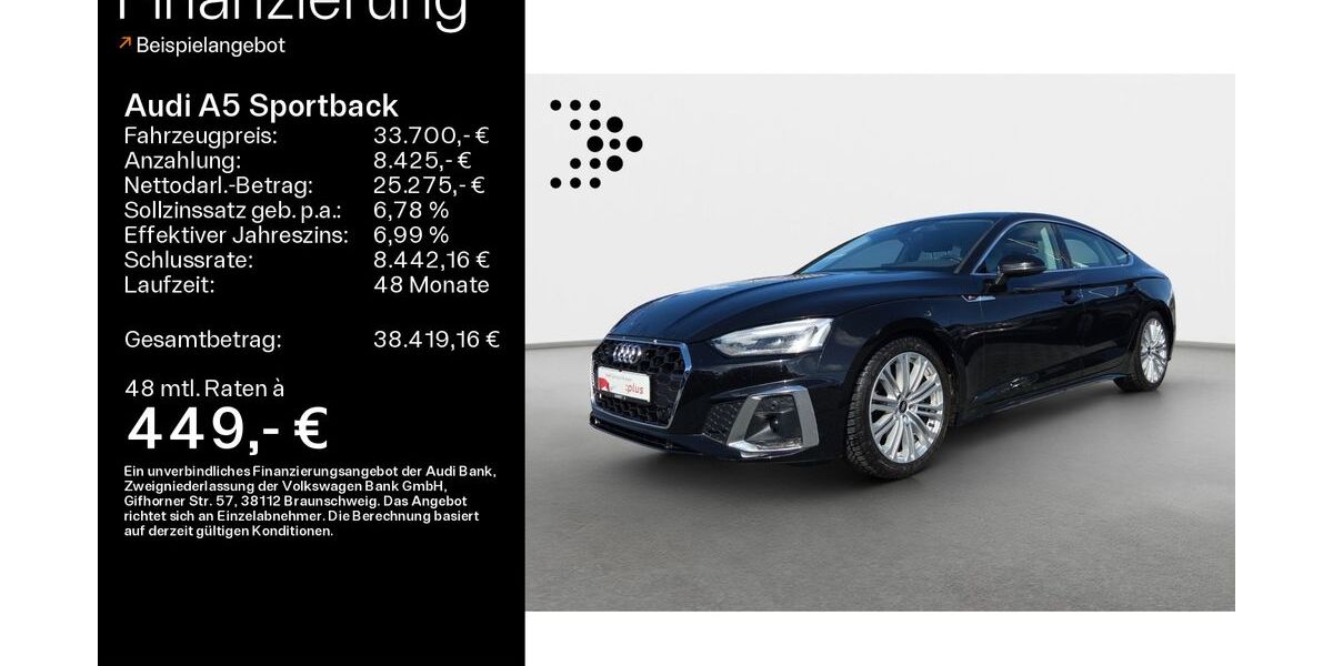 Audi A5 39.484 km 33.700 &euro; Königstein 61462