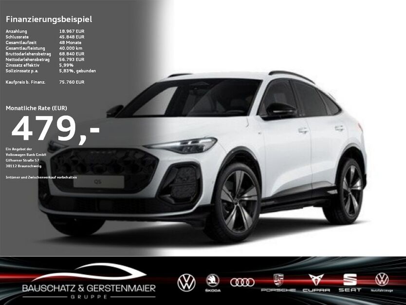 Audi Q5 5.600 km 73.580 € Ravensburg 88214