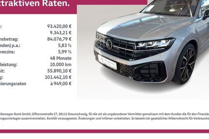 VW Touareg 3.800 km 93.420 &euro; Miesbach 83714