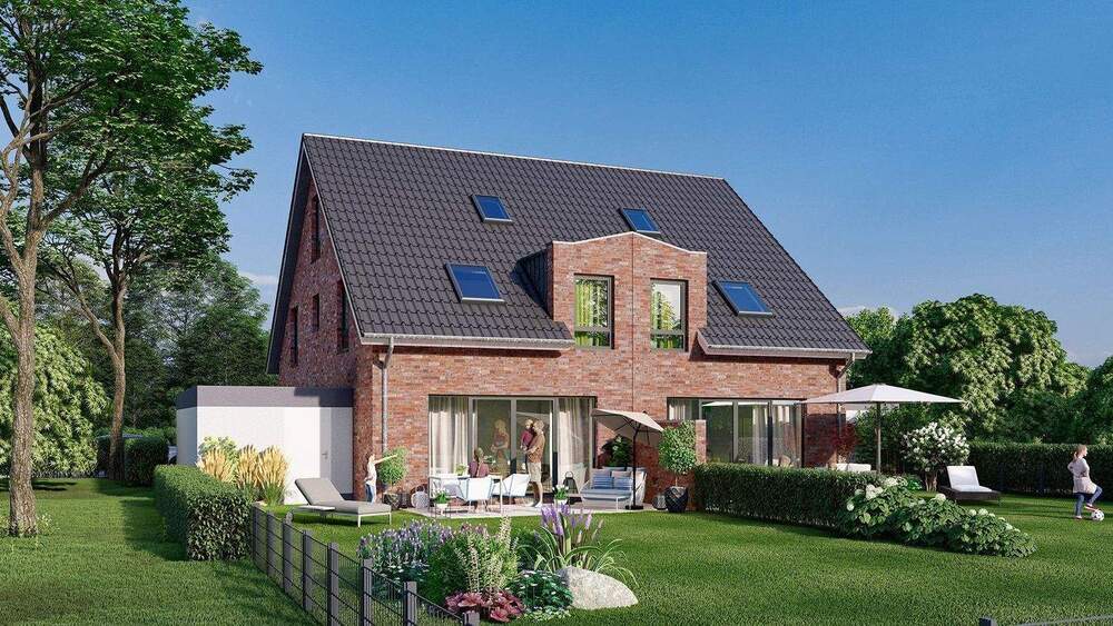 Doppelhaushälfte Langenfeld (Rheinland) Reusrath - 5 Zimmer, 135 m&sup2;, 2.200&euro; | Angebot:24864951