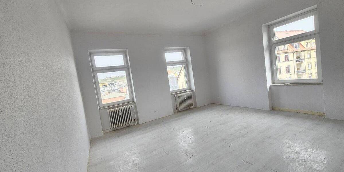 Etagenwohnung Würzburg Zellerau - 3 Zimmer, 73 m&sup2;, 999&euro; | Angebot:26078276