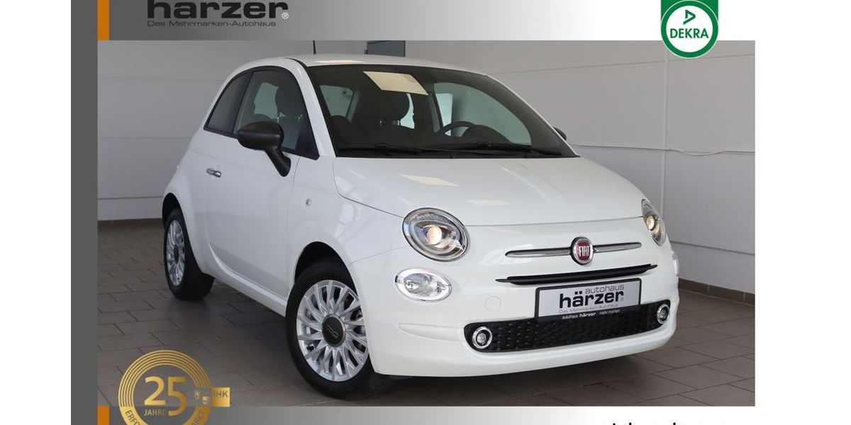 Fiat 500 10.309 km 13.990 &euro; Schkopau 06258