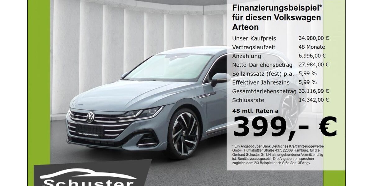 VW Arteon 37.496 km 34.980 &euro; Ruhstorf 94099