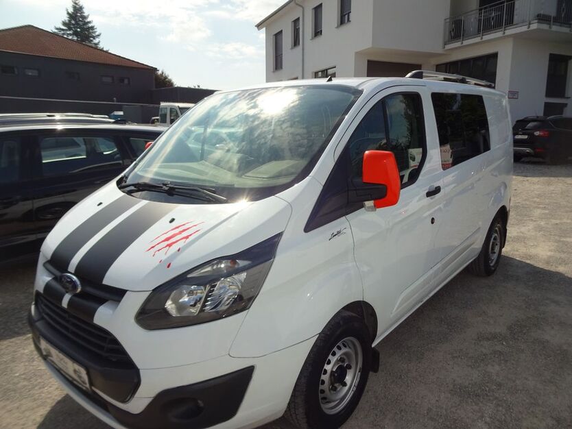 Ford Transit Custom 116.000 km 11.950 € Waiblingen (bei Stuttgart) 71332