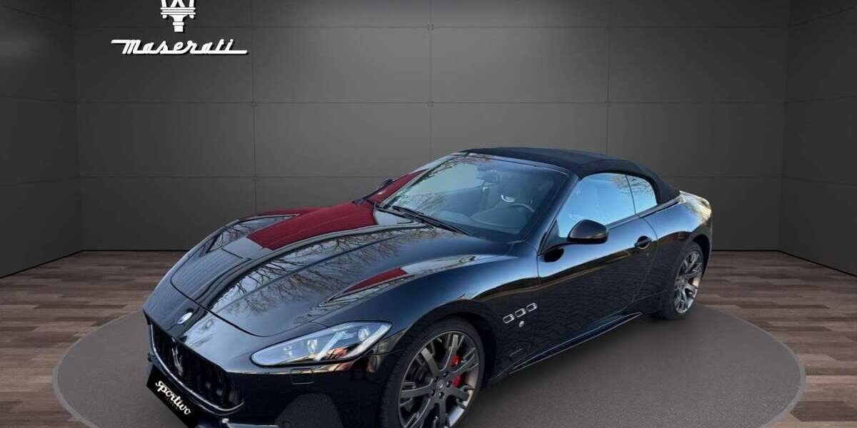 Maserati GranCabrio 35.036 km 99.979 &euro; Markranstädt 04420