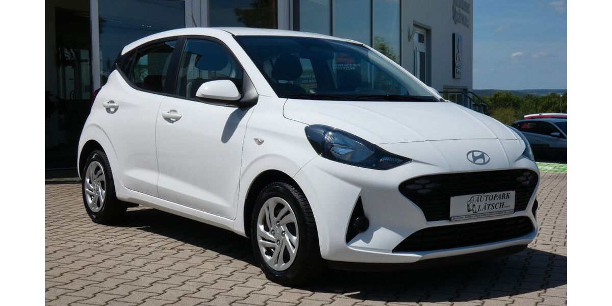 Hyundai i10 2.100 km 13.990 &euro; Gera 07552