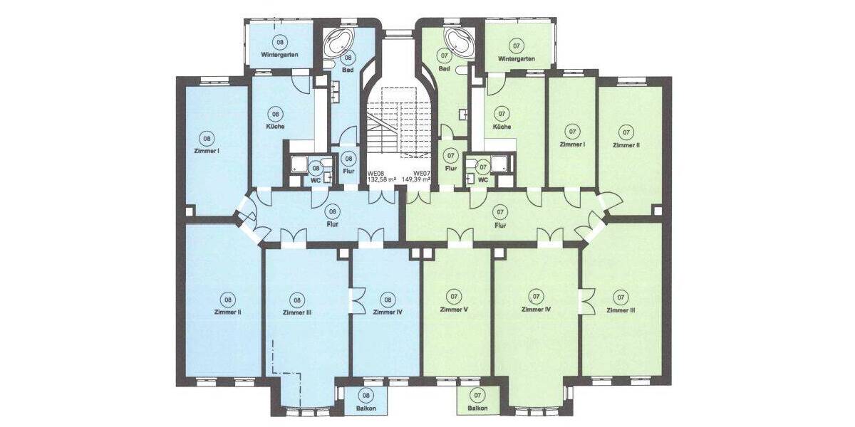 Etagenwohnung Varel - 4 Zimmer, 132 m&sup2;, 640.000&euro; | Angebot:26159704