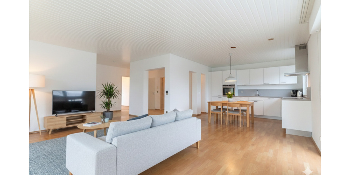 Etagenwohnung Hagen Hochschulviertel - 3 Zimmer, 81 m&sup2;, 630&euro; | Angebot:24990396