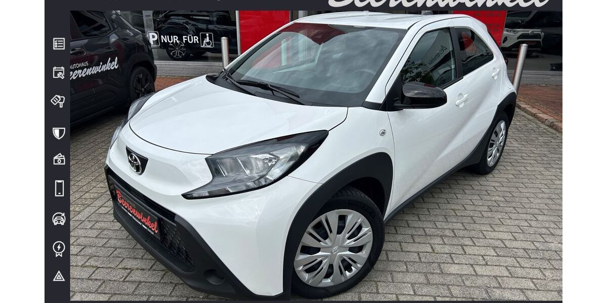 Toyota Aygo (X) 11.990 km 13.970 &euro; Mettingen 49497