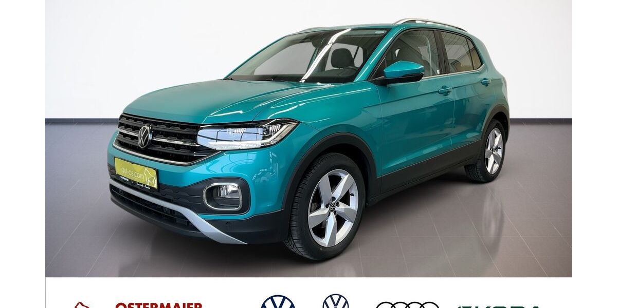 VW T-Cross 20.520 km 22.890 &euro; Vilsbiburg 84137