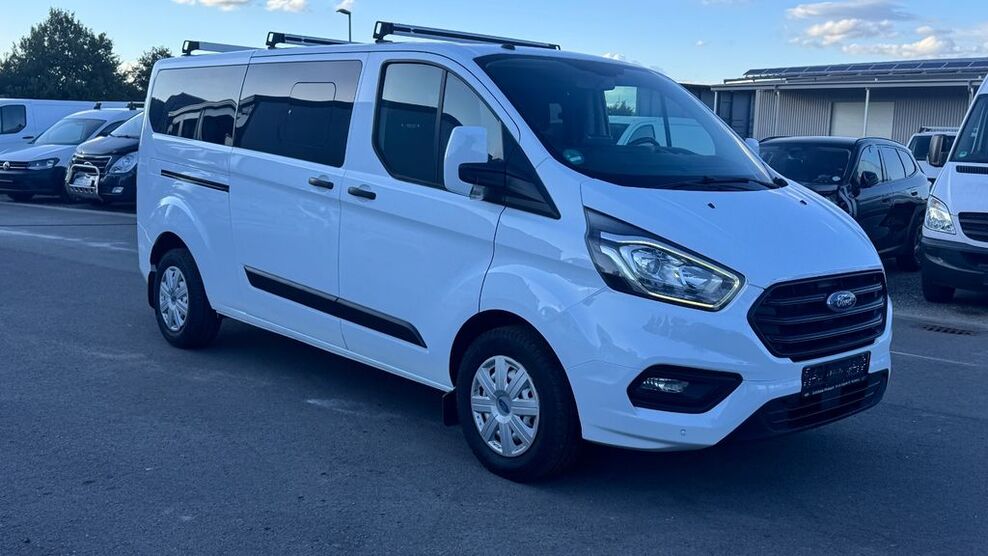 Ford Transit 186.000 km 16.795 € Leinefelde 37327