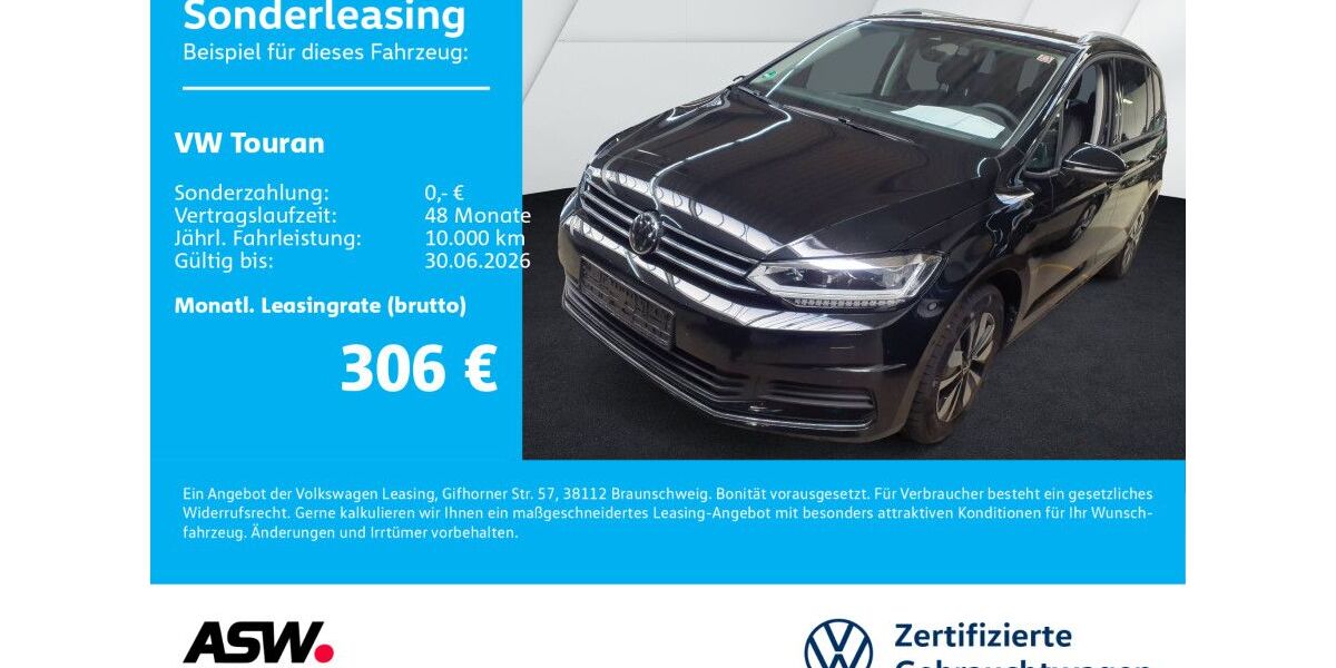 VW Touran 27.600 km 33.430 &euro; Bad Rappenau 74906