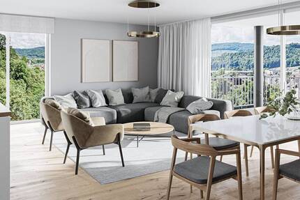 Wohnung Laufenburg (Baden) Laufenburg - 2 Zimmer, 86 m&sup2;, 509.000&euro; | Angebot:25802495