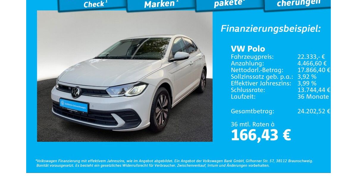 VW Polo 2.575 km 22.333 &euro; Hamburg 22761