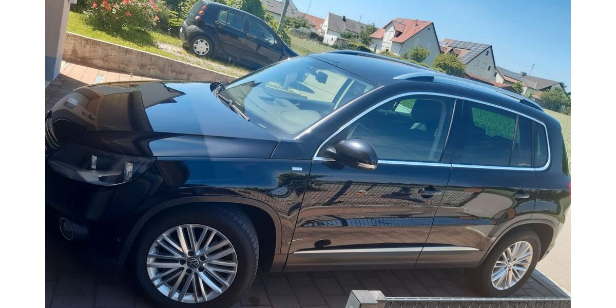 VW Tiguan 175.000 km 8.399 &euro; Kleinberghofen 85253