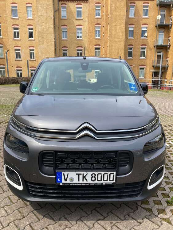 Citroen Berlingo 34.900 km 19.900 € Krebes 08538