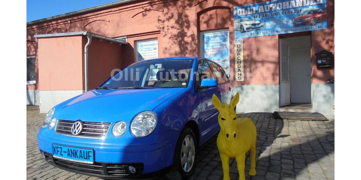 VW Polo 131.000 km 2.750 &euro; Magdeburg 39124