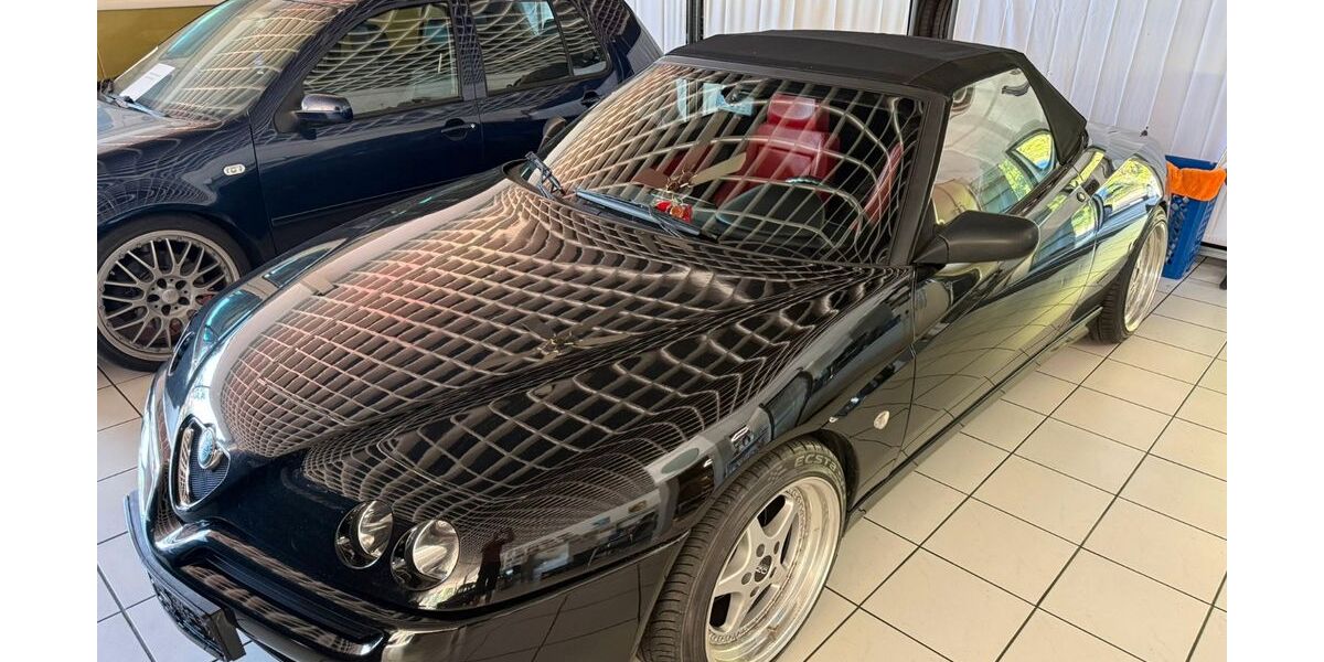 Alfa Romeo Spider 85.000 km 16.800 &euro; Bad Berneck im Fichtelgebirge 95460