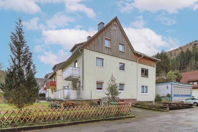 5 Parteien MFH - Ihr neues Investment-Highlight in Bad Wildbad-Calmbach