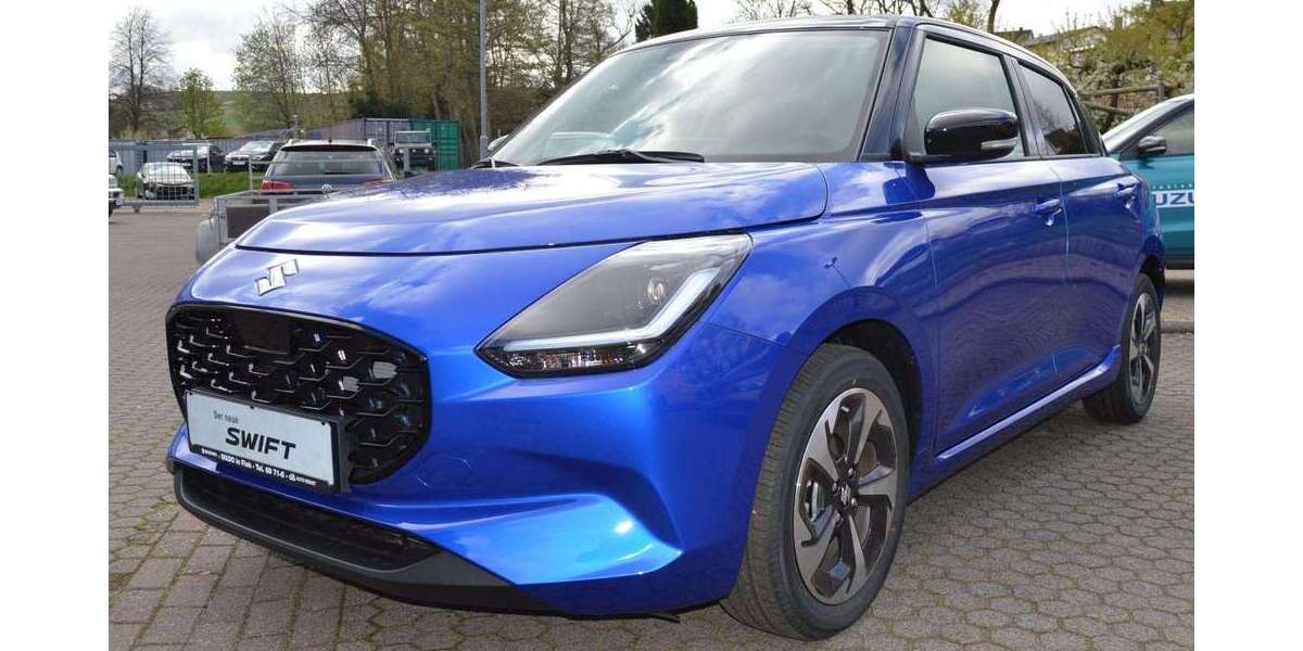 Suzuki Swift 19.223 km 16.490 &euro; Floh-Seligenthal 98593