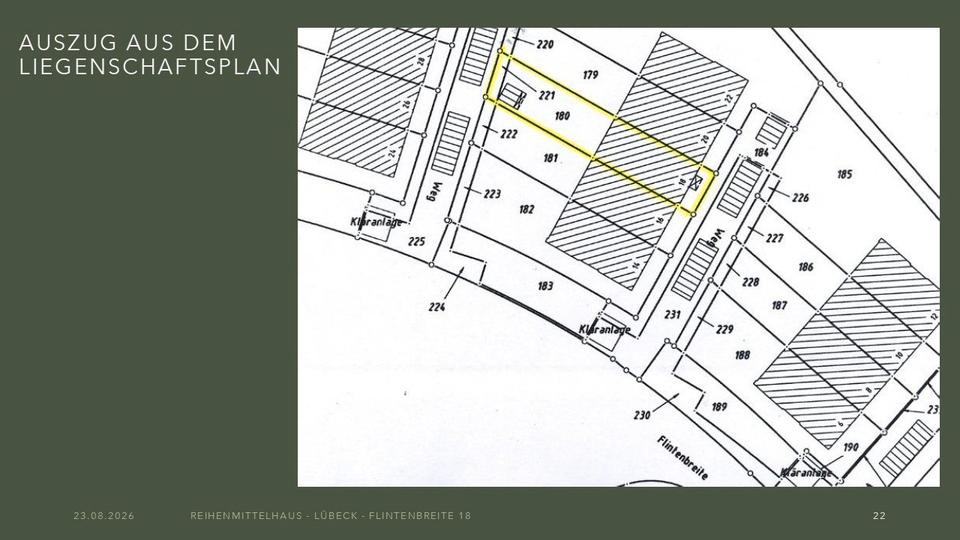 Reihenhaus Lübeck Sankt Lorenz Nord - 7.5 Zimmer, 130 m&sup2;, 548.000&euro; | Angebot:27290333
