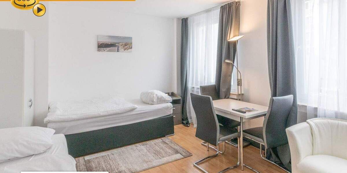 Business-Apartment mit Umsatzsteuerausweis Kurzzeitvermietung 1 zimmer