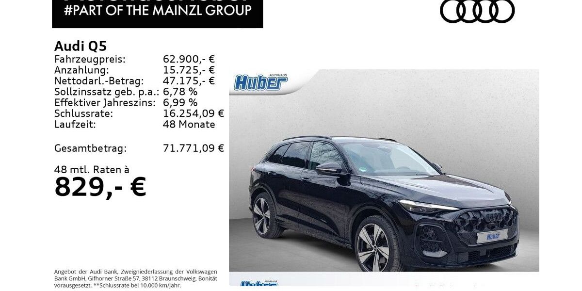 Audi Q5 16.500 km 62.900 &euro; Bad Reichenhall 83435