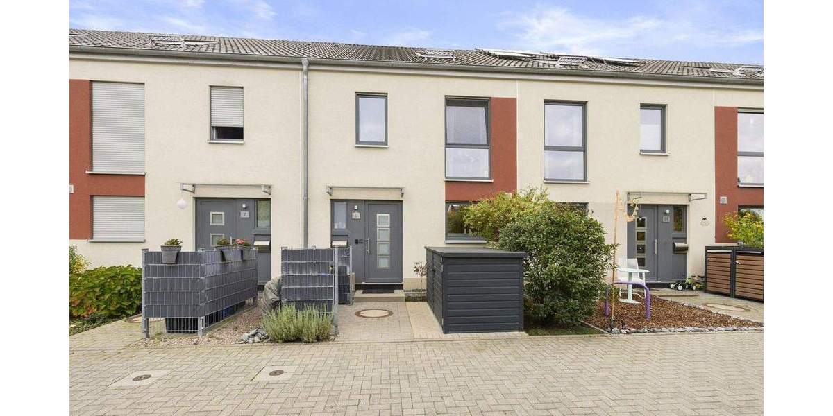 Reihenmittelhaus Mönchengladbach Eicken - 6 Zimmer, 129 m&sup2;, 449.000&euro; | Angebot:25066590