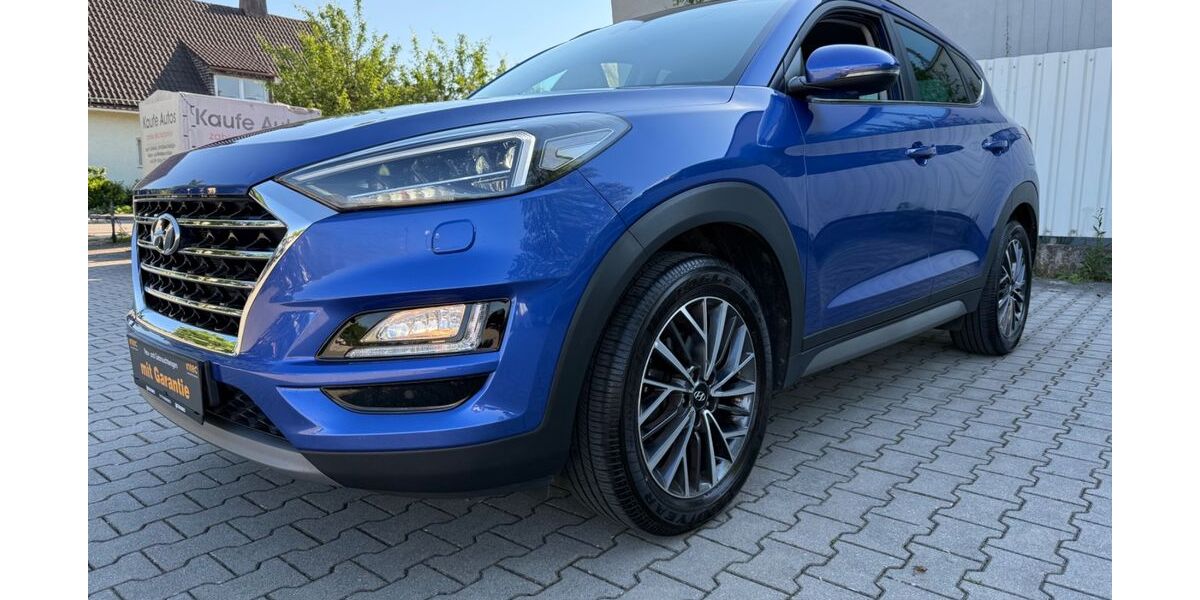 Hyundai TUCSON 95.000 km 17.990 &euro; Mühldorf am Inn 84453