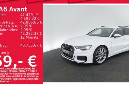 Audi A6 24.466 km 47.479 € München 80935