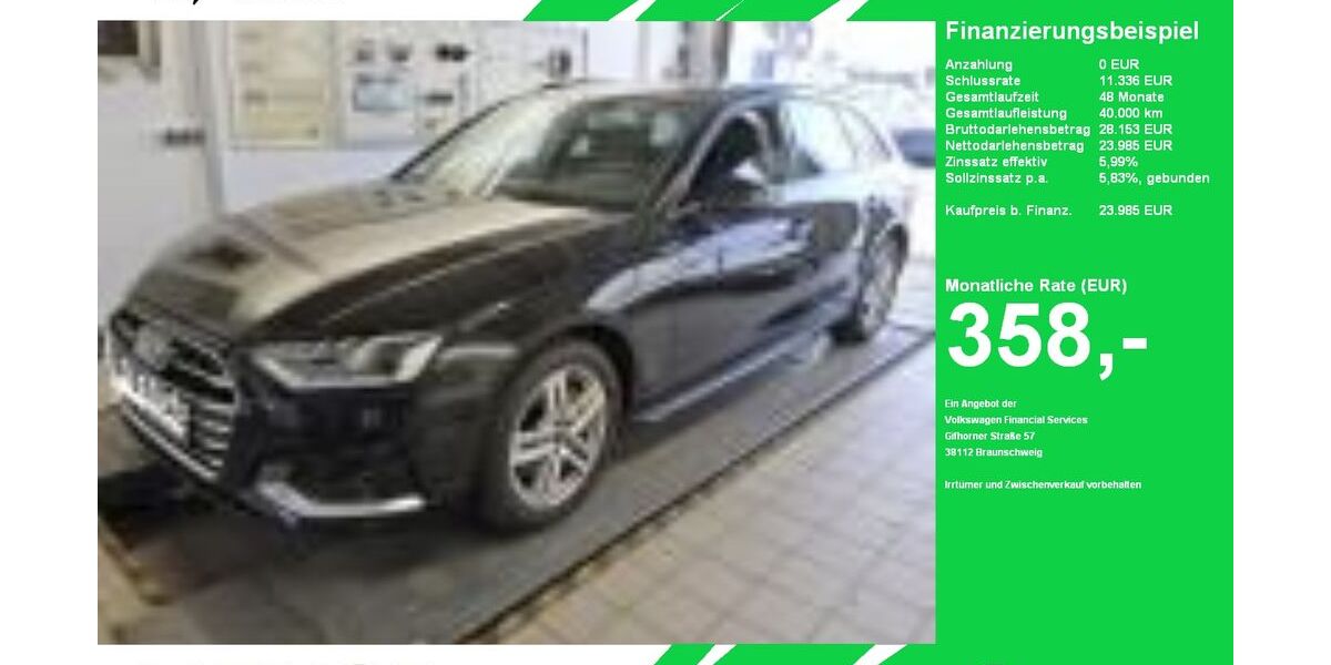 Audi A4 147.746 km 23.985 &euro; Oelde (Stromberg) 59302