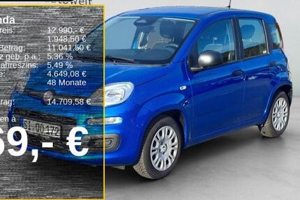Fiat Panda 5.197 km 12.990 &euro; Kreuztal 57223