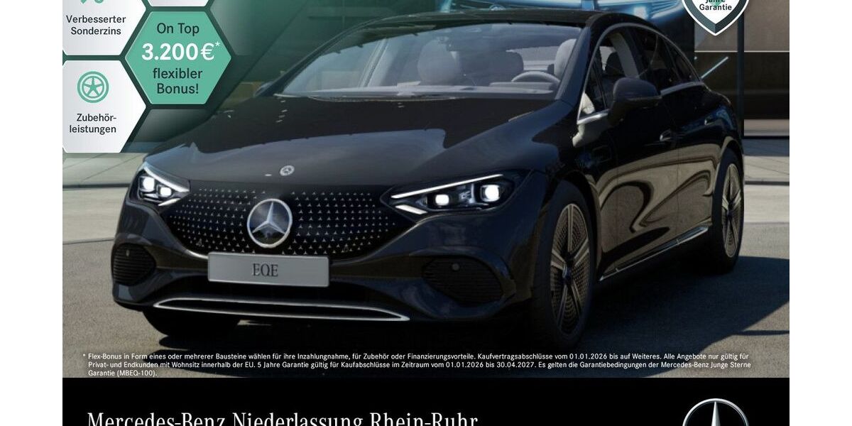 Mercedes-Benz EQE 5.580 km 56.990 &euro; Neuss 41460