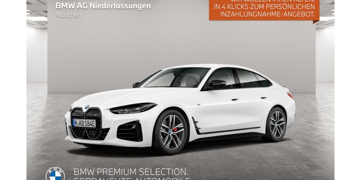 BMW i4 40.543 km 42.480 € München 80939