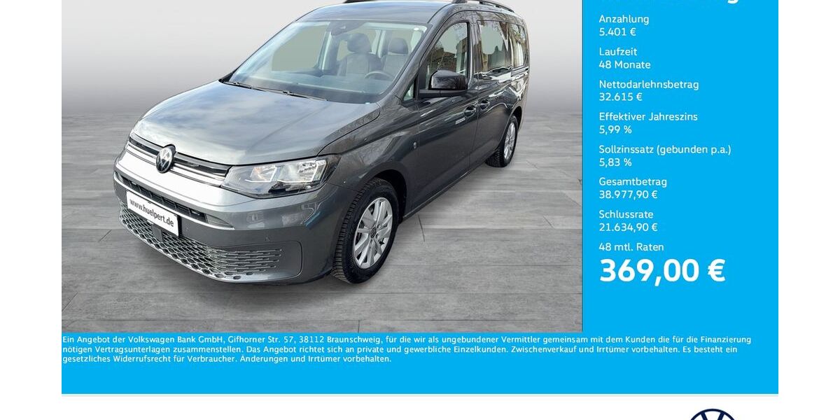 VW Caddy Maxi 11.595 km 37.826 &euro; Dortmund 44379