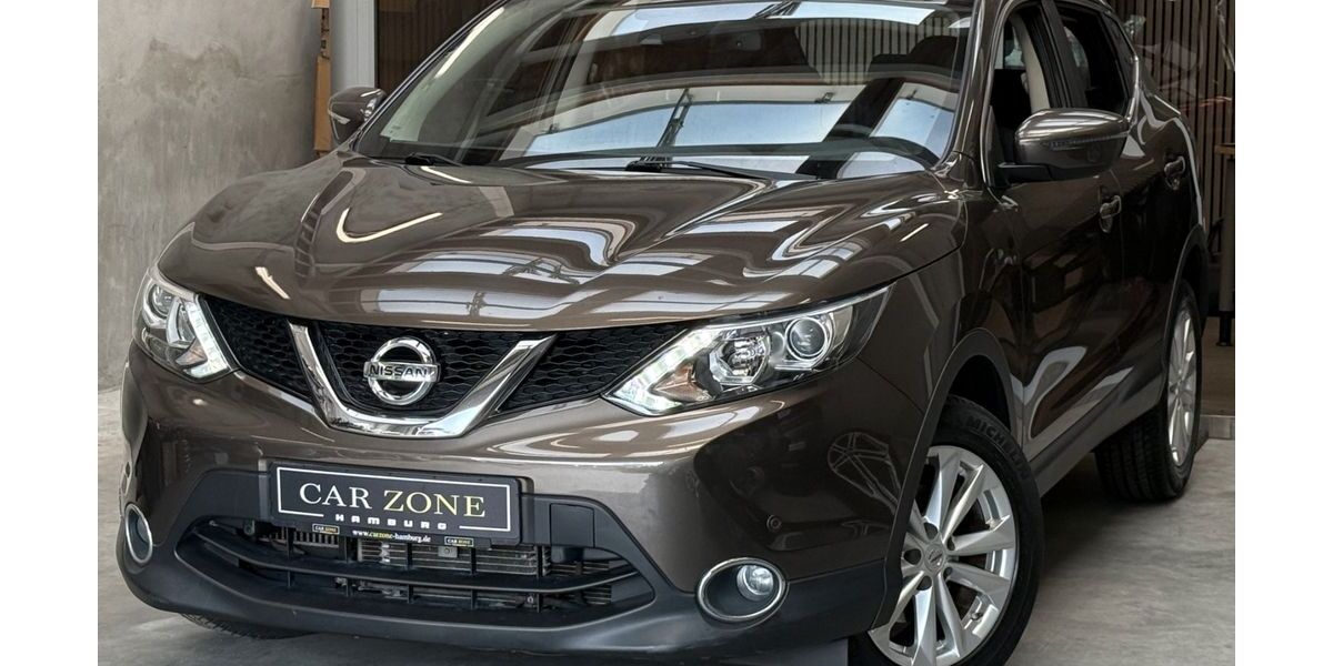 Nissan Qashqai 53.730 km 12.990 &euro; Hamburg 20539