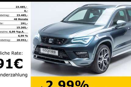 Seat Ateca 90.000 km 23.485 &euro; Stade 21680