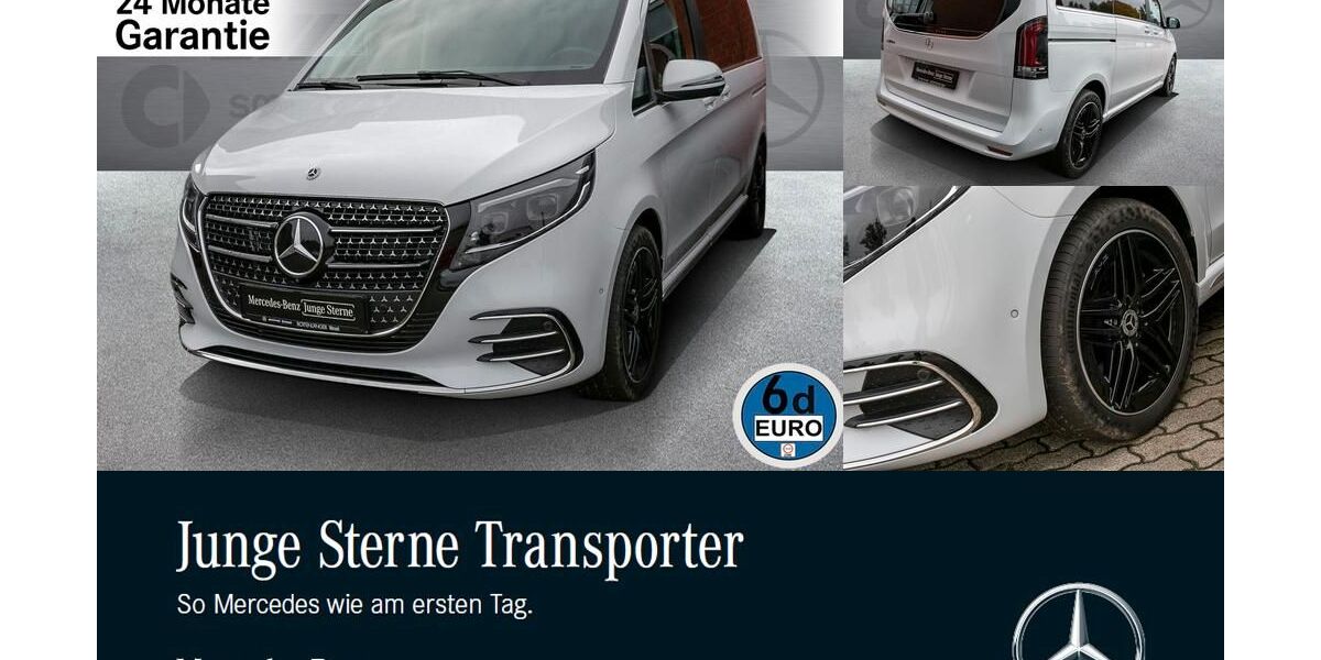Mercedes-Benz V 300 9.998 km 74.999 &euro; Wesel 46485