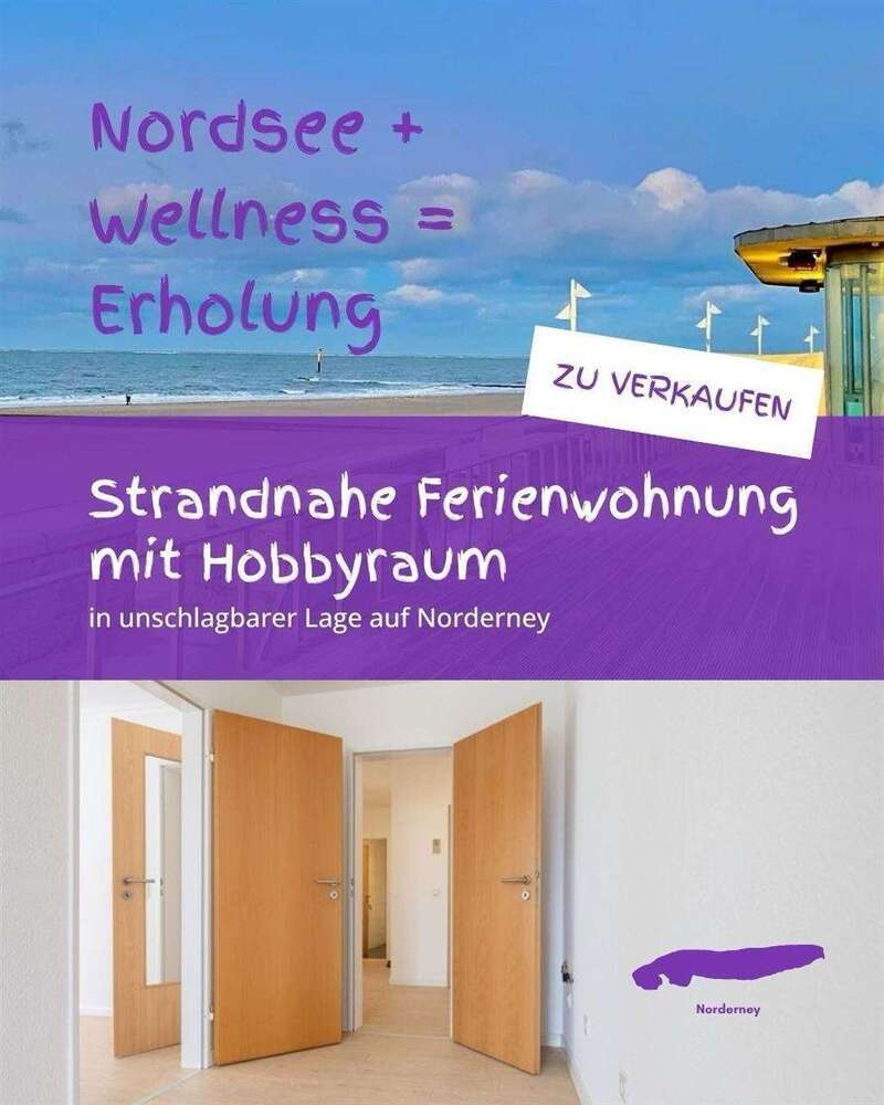 Wohnung zum Kaufen in Norderney 985.000 € 68.8 m²