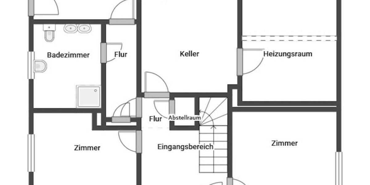 Einfamilienhaus Hammelburg Pfaffenhausen - 4 Zimmer, 165 m&sup2;, 250.000&euro; | Angebot:25835324