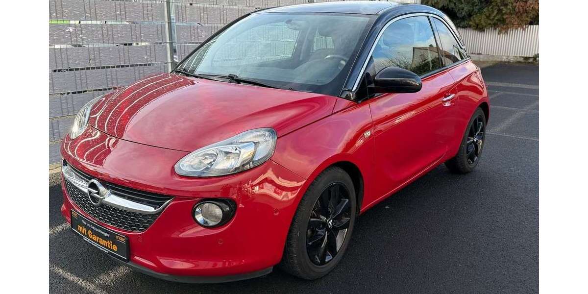 Opel Adam 43.000 km 11.900 &euro; Seligenstadt 63500