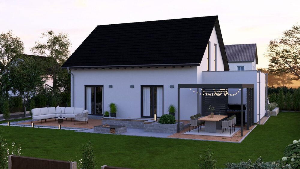 Individuelles Traumhaus gestalten - Flexible Planung und hohe Qualität mit allkauf - Pure 6 - Einfamilienhaus Velbert Velbert-Mitte | Angebot:27334604