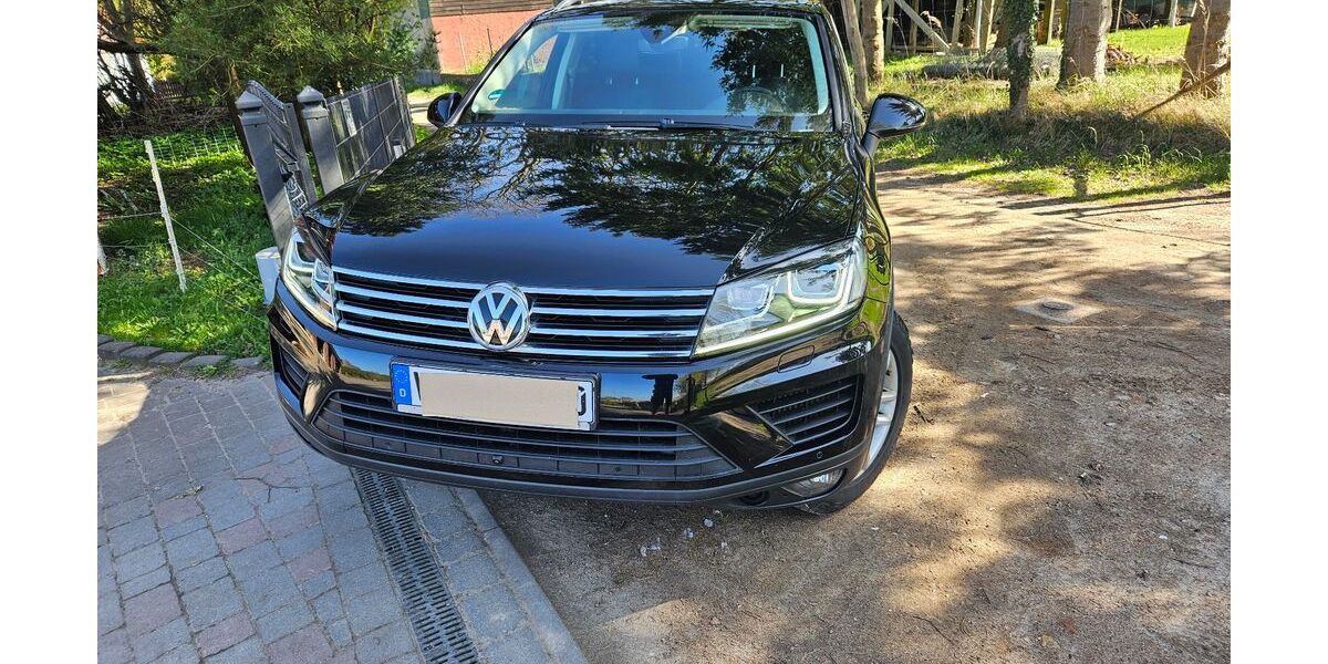 VW Touareg 161.000 km 21.500 &euro; Fuhlendorf 18356