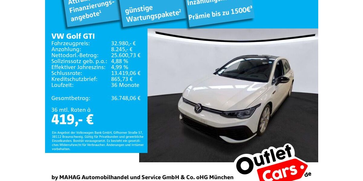 VW Golf 39.895 km 32.980 &euro; Dachau 85221