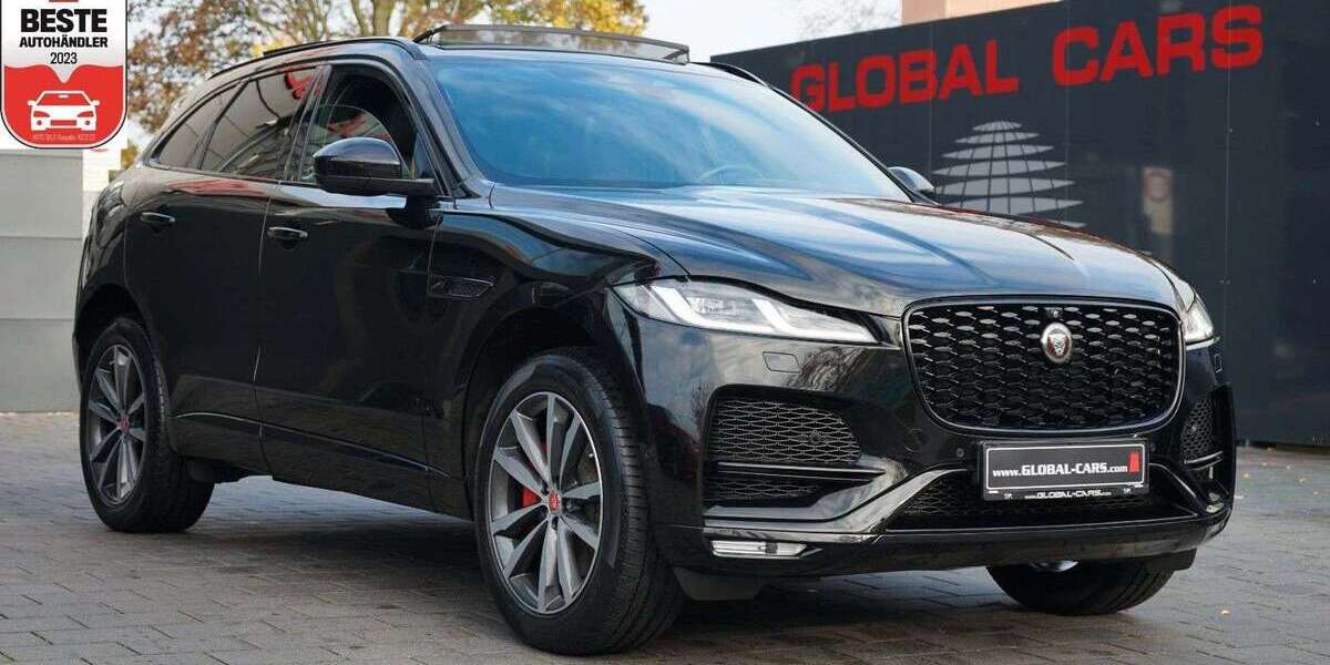 Jaguar F-Pace 131.195 km 32.885 &euro; Hamburg 22453